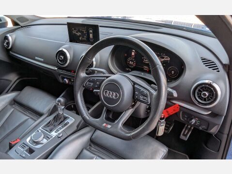 Audi A3 2.0 S3 Sportback Quattro Semi-Auto 4WD 5dr 20