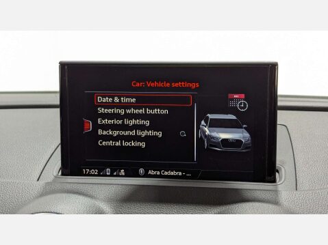 Audi A3 2.0 S3 Sportback Quattro Semi-Auto 4WD 5dr 42