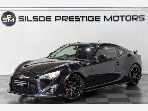 Toyota GT86 2.0 GT86 D-4S 2dr 6