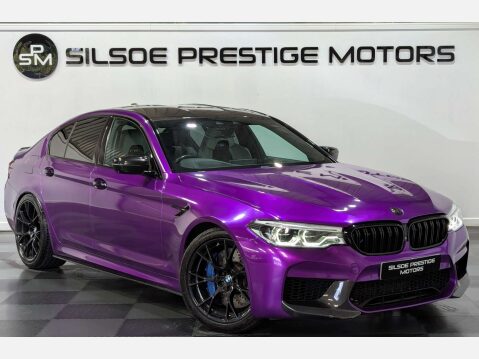 BMW 5 Series 4.4 M5 Competition Edition Auto 4WD 4dr 1