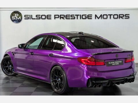 BMW 5 Series 4.4 M5 Competition Edition Auto 4WD 4dr 2