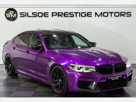 BMW 5 Series 4.4 M5 Competition Edition Auto 4WD 4dr 3