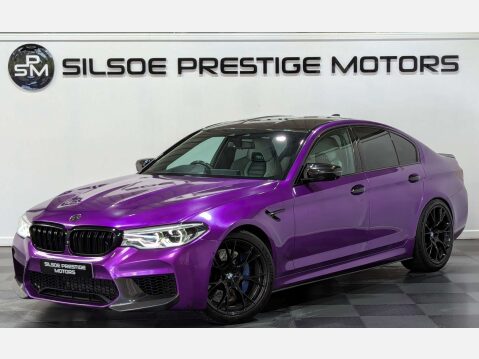 BMW 5 Series 4.4 M5 Competition Edition Auto 4WD 4dr 6