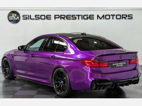 BMW 5 Series 4.4 M5 Competition Edition Auto 4WD 4dr 9