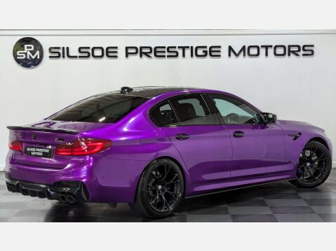 BMW 5 Series 4.4 M5 Competition Edition Auto 4WD 4dr 14