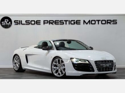 Audi R8 5.2 R8 Spyder Quattro V10 4WD 2dr