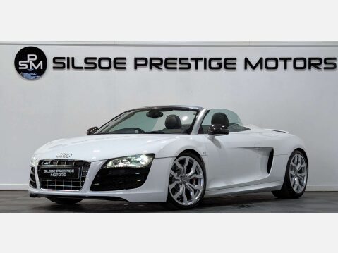 Audi R8 5.2 R8 Spyder Quattro V10 4WD 2dr 4