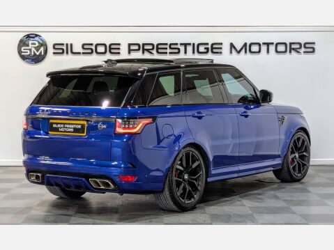 Land Rover Range Rover Sport 5.0 Range Rover Sport SVR S/C Auto 4WD 5dr 13