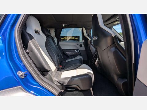 Land Rover Range Rover Sport 5.0 Range Rover Sport SVR S/C Auto 4WD 5dr 45