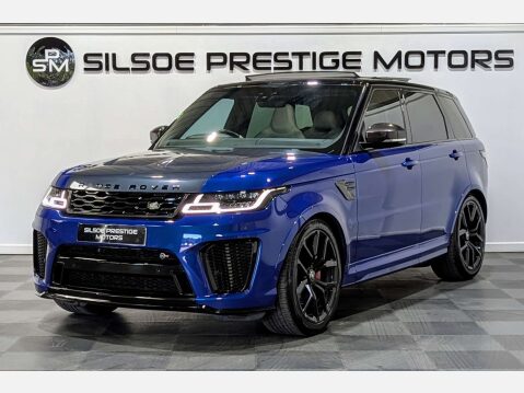 Land Rover Range Rover Sport 5.0 Range Rover Sport SVR S/C Auto 4WD 5dr 3