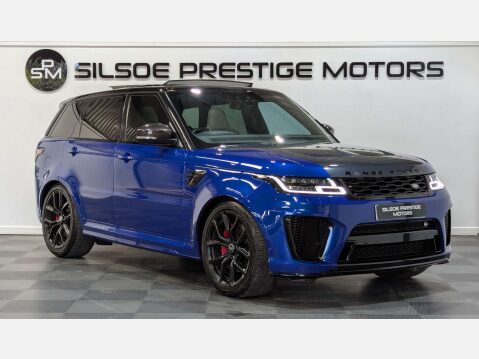 Land Rover Range Rover Sport 5.0 Range Rover Sport SVR S/C Auto 4WD 5dr 17