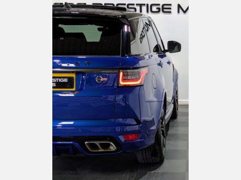 Land Rover Range Rover Sport 5.0 Range Rover Sport SVR S/C Auto 4WD 5dr 12