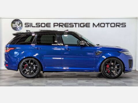 Land Rover Range Rover Sport 5.0 Range Rover Sport SVR S/C Auto 4WD 5dr 15