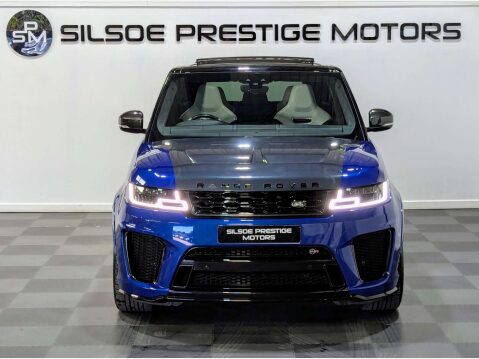 Land Rover Range Rover Sport 5.0 Range Rover Sport SVR S/C Auto 4WD 5dr 20