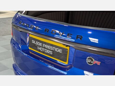 Land Rover Range Rover Sport 5.0 Range Rover Sport SVR S/C Auto 4WD 5dr 30