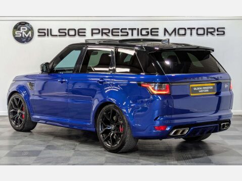 Land Rover Range Rover Sport 5.0 Range Rover Sport SVR S/C Auto 4WD 5dr 8
