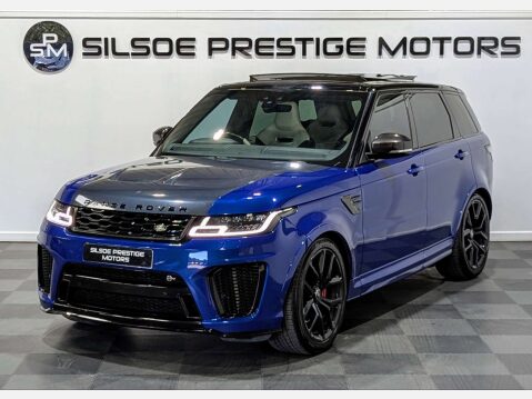 Land Rover Range Rover Sport 5.0 Range Rover Sport SVR S/C Auto 4WD 5dr 4