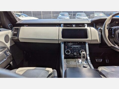 Land Rover Range Rover Sport 5.0 Range Rover Sport SVR S/C Auto 4WD 5dr 66