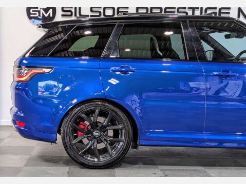 Land Rover Range Rover Sport 5.0 Range Rover Sport SVR S/C Auto 4WD 5dr 14
