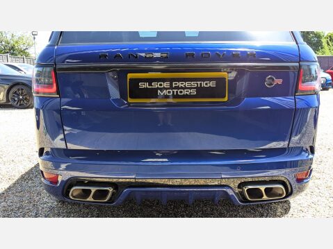 Land Rover Range Rover Sport 5.0 Range Rover Sport SVR S/C Auto 4WD 5dr 11