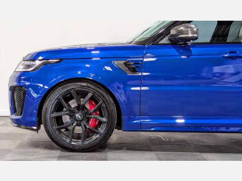 Land Rover Range Rover Sport 5.0 Range Rover Sport SVR S/C Auto 4WD 5dr 5