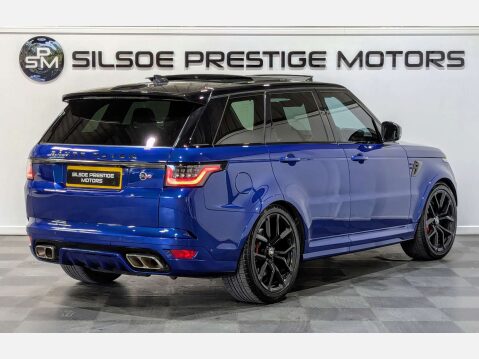 Land Rover Range Rover Sport 5.0 Range Rover Sport SVR S/C Auto 4WD 5dr 24