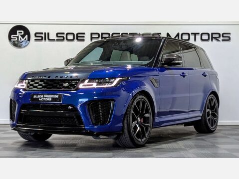 Land Rover Range Rover Sport 5.0 Range Rover Sport SVR S/C Auto 4WD 5dr 22