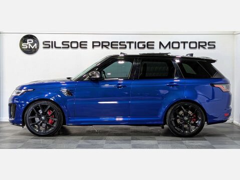 Land Rover Range Rover Sport 5.0 Range Rover Sport SVR S/C Auto 4WD 5dr 6