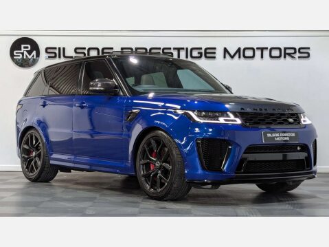 Land Rover Range Rover Sport 5.0 Range Rover Sport SVR S/C Auto 4WD 5dr 1