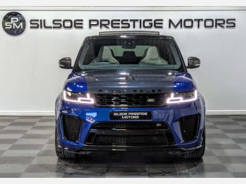Land Rover Range Rover Sport 5.0 Range Rover Sport SVR S/C Auto 4WD 5dr 19