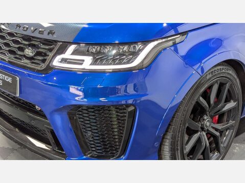 Land Rover Range Rover Sport 5.0 Range Rover Sport SVR S/C Auto 4WD 5dr 25