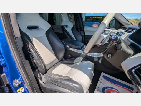 Land Rover Range Rover Sport 5.0 Range Rover Sport SVR S/C Auto 4WD 5dr 41