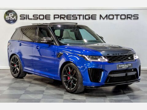 Land Rover Range Rover Sport 5.0 Range Rover Sport SVR S/C Auto 4WD 5dr 23