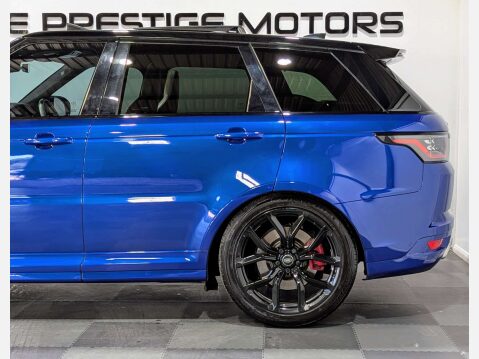 Land Rover Range Rover Sport 5.0 Range Rover Sport SVR S/C Auto 4WD 5dr 7
