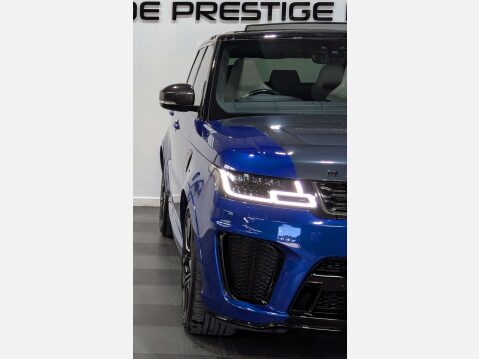 Land Rover Range Rover Sport 5.0 Range Rover Sport SVR S/C Auto 4WD 5dr 18