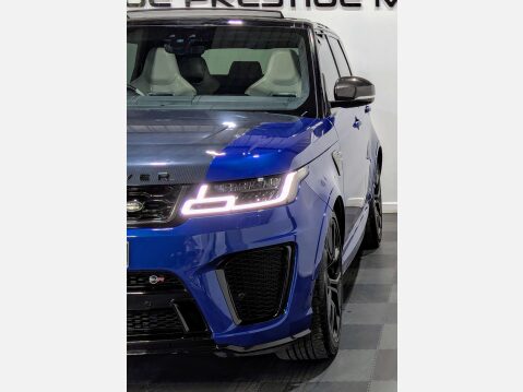 Land Rover Range Rover Sport 5.0 Range Rover Sport SVR S/C Auto 4WD 5dr 21