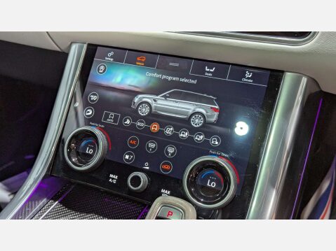 Land Rover Range Rover Sport 5.0 Range Rover Sport SVR S/C Auto 4WD 5dr 49