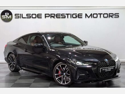 BMW 4 Series 3.0 430d xDrive M Sport MHEV Auto 4WD 2dr