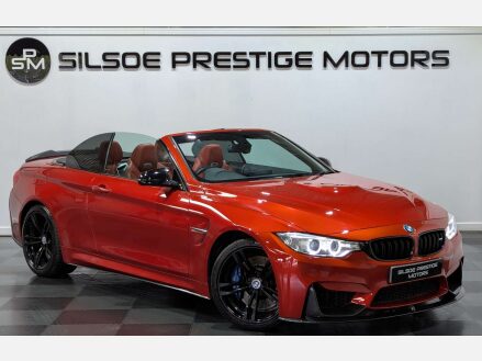 BMW 4 Series 3.0 M4 2dr