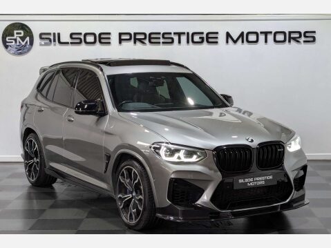 BMW X3 3.0 X3 M Competition Edition Auto 4WD 5dr 3