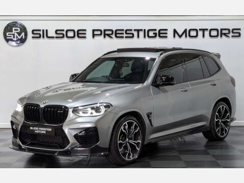 BMW X3 3.0 X3 M Competition Edition Auto 4WD 5dr 5