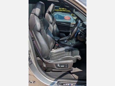BMW X3 3.0 X3 M Competition Edition Auto 4WD 5dr 21
