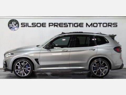 BMW X3 3.0 X3 M Competition Edition Auto 4WD 5dr 9