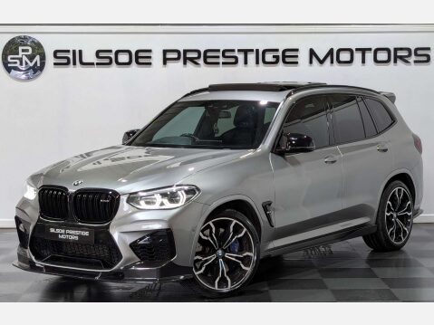 BMW X3 3.0 X3 M Competition Edition Auto 4WD 5dr 7