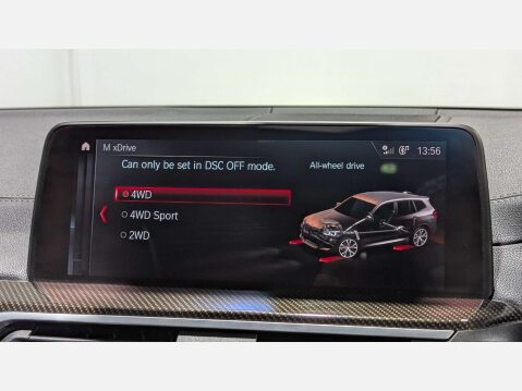 BMW X3 3.0 X3 M Competition Edition Auto 4WD 5dr 57
