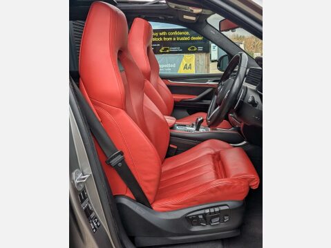 BMW X5 4.4 X5 M Auto 4WD 5dr 20