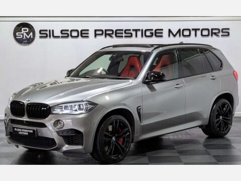 BMW X5 4.4 X5 M Auto 4WD 5dr 5