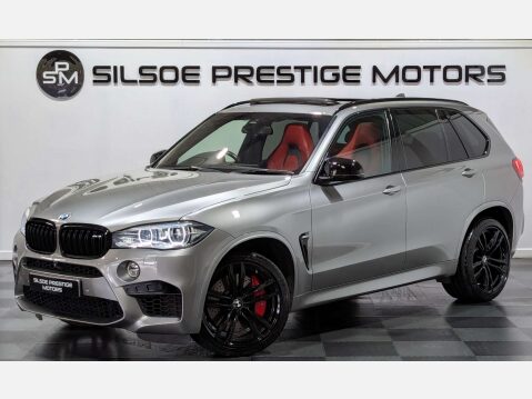 BMW X5 4.4 X5 M Auto 4WD 5dr 6