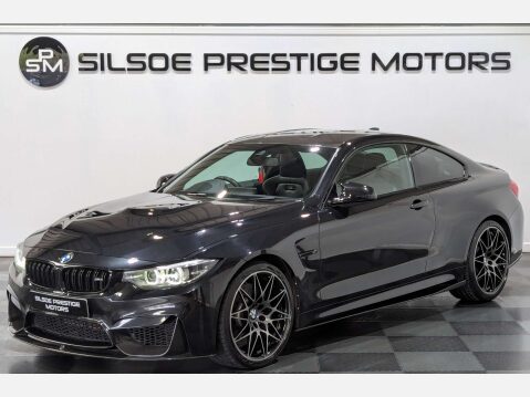 BMW 4 Series 3.0 M4 Competition Edition Package Semi-Auto 2dr 5