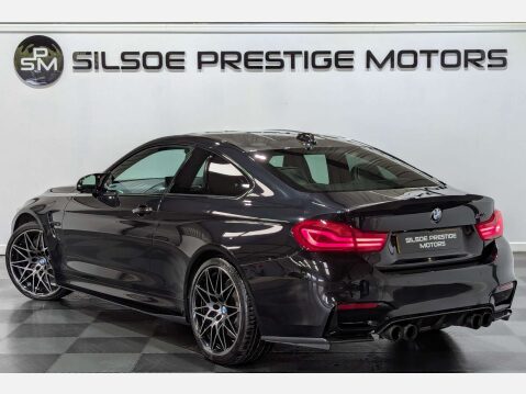 BMW 4 Series 3.0 M4 Competition Edition Package Semi-Auto 2dr 2